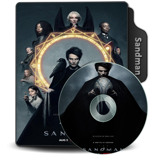 Sandman folder icon by Menu2 on DeviantArt