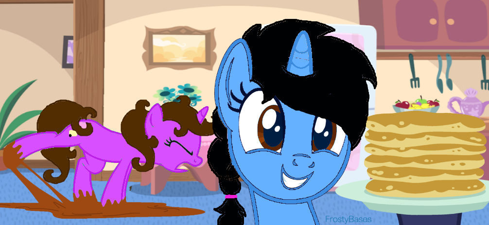 Baking Catastrophe by shimmerglimmer22 on DeviantArt