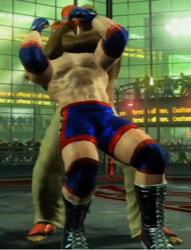 Virtua fighter 5 - Jeffry grabs Wolf [animated] by GyakuRyonaMale on ...