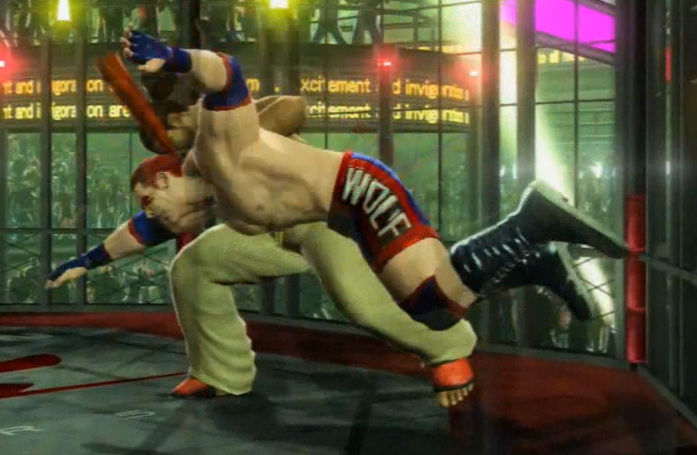 Virtua fighter 5 - Jeffry grabs Wolf [animated] by GyakuRyonaMale on ...