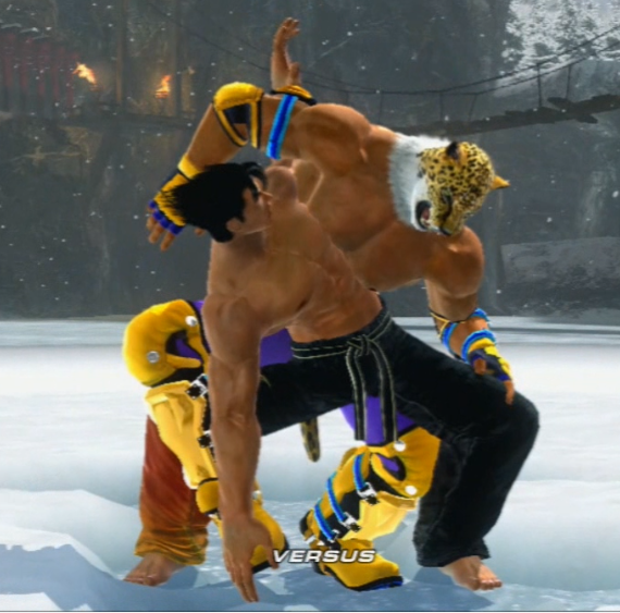Tekken 6 - Ab stretch on Jin [animated] by GyakuRyonaMale on DeviantArt