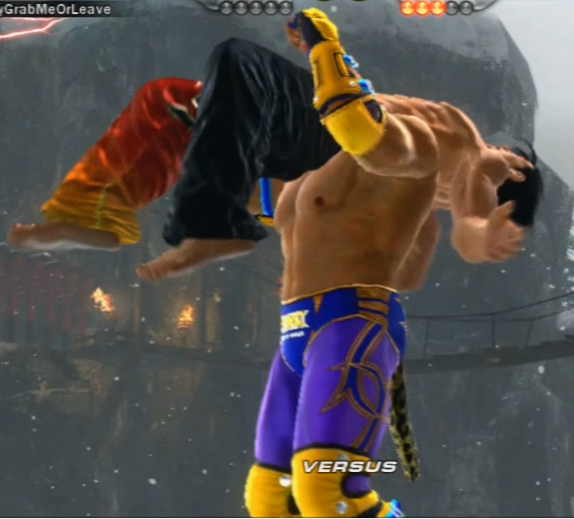 Tekken 6 King grabs Jin [animated] by GyakuRyonaMale on DeviantArt