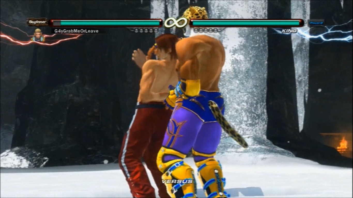 Tekken 6 King grabs Hwoarang [animated] by GyakuRyonaMale on DeviantArt