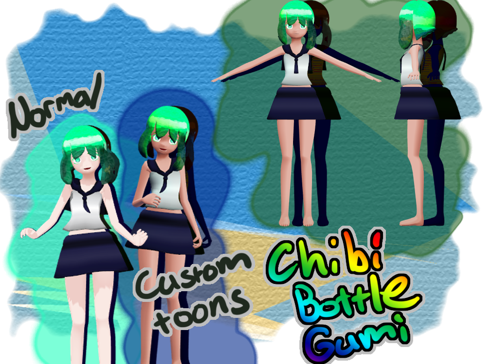 C-L Chibi Bottle Gumi + Download