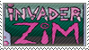 Invader Zim :stamp: by ellstar22