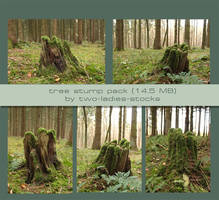 tree stump pack