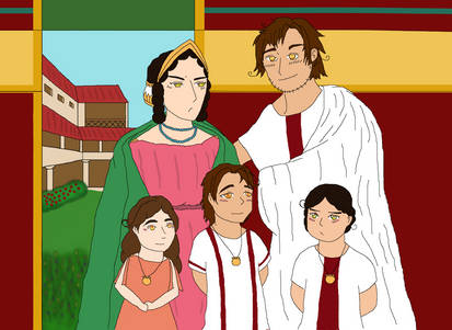 Roman Family Portrait