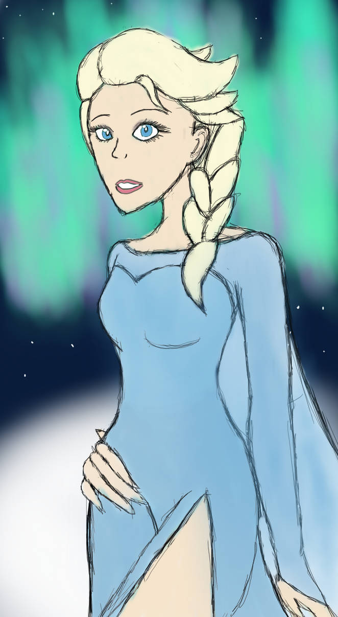 Elsa by AntsySerpentine on DeviantArt