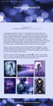 Installable Bokeh Journalskin by MichelleRamey
