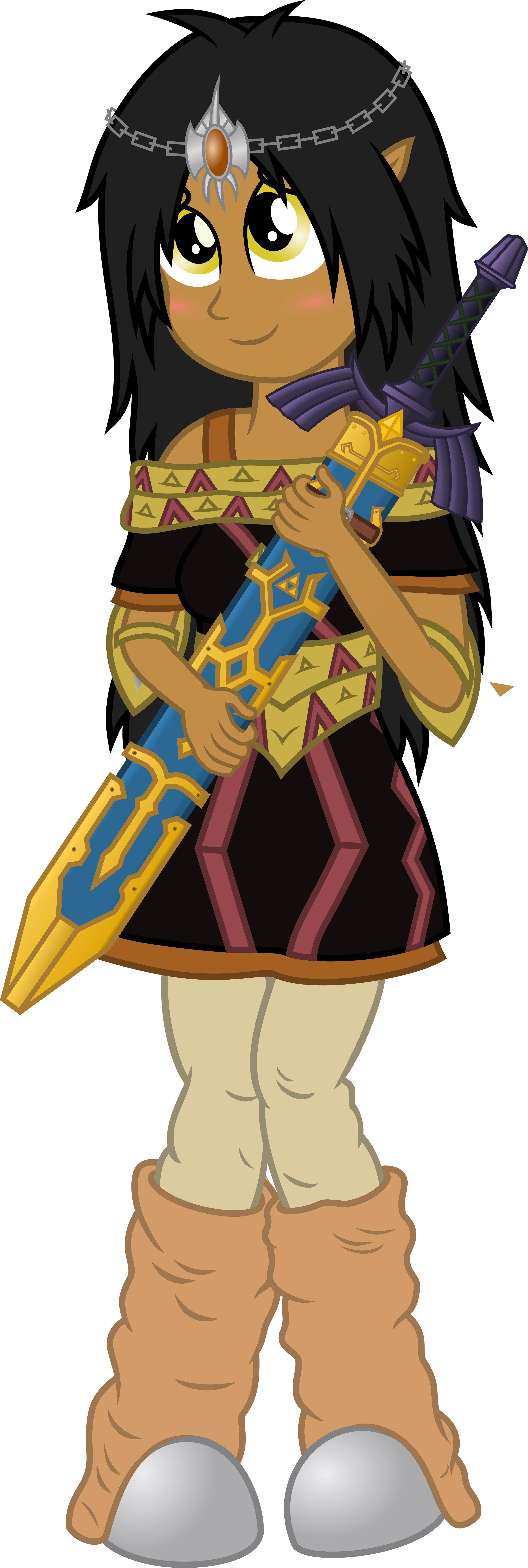 BirthGift You Forgot This MLP EG Hirumi By Colonel Majora 777 