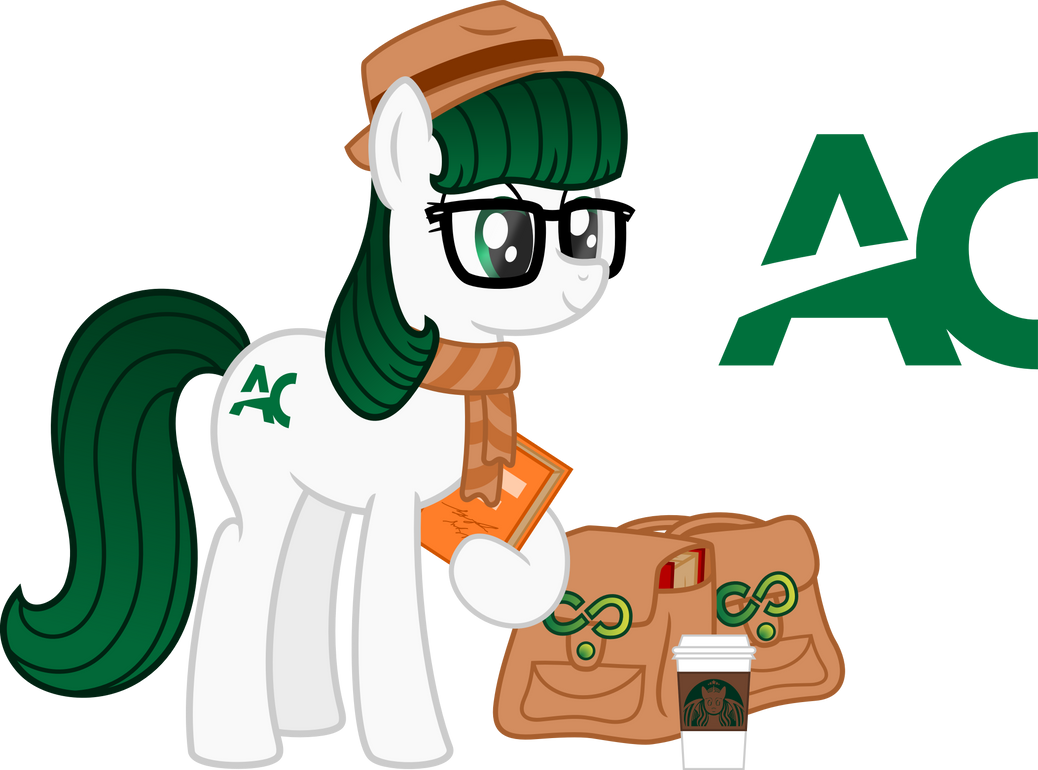 Oc Quinn The Algonquin College Pony By Colonel Majora 777 On Deviantart