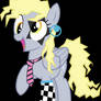 80's Derpy - Ponies the Anthology III