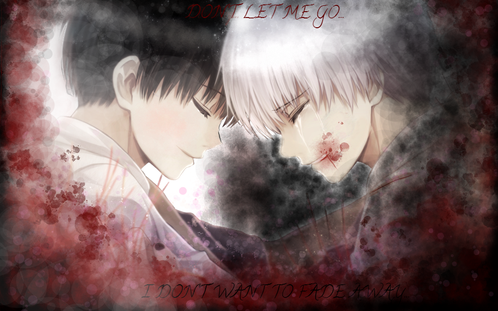 Don't let me go - Kaneki render edit