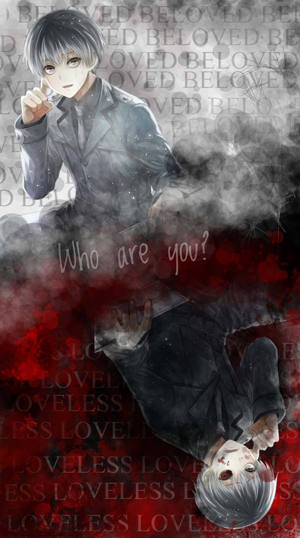 Loveless or Beloved - Sasaki Haise render