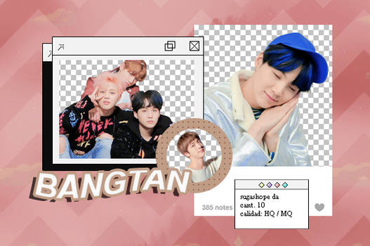 bangtan sonyeondan pack png