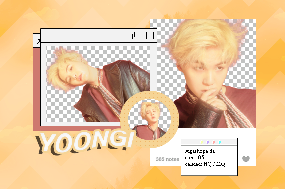 min yoongi pack png