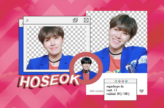 jung hoseok pack png by sugashope