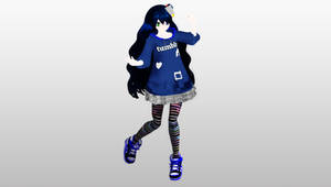 MMD Humanized Tumblr DOWNLOAD