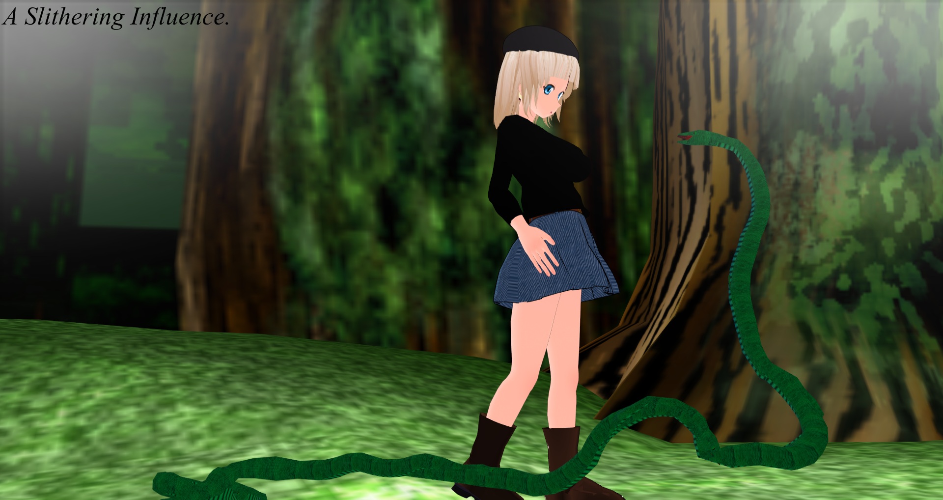 A Slithering Influence by Dr-Rubin-Healz on DeviantArt