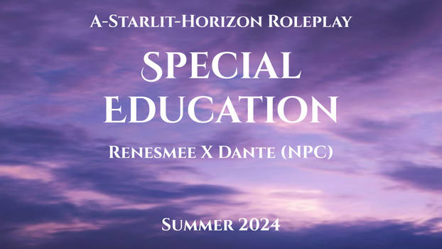 {ASH - RP} Special Education