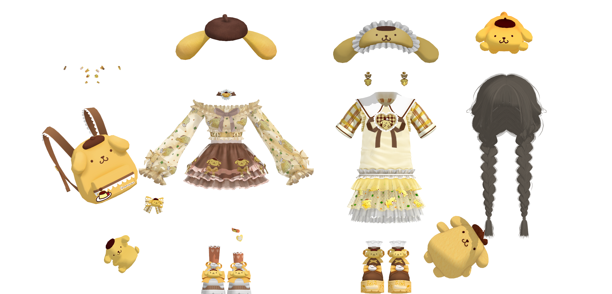 PomPomPurin Stuff [MMD/FBX] by redgravezz on DeviantArt