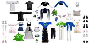 K-Con Stuff [MMD/FBX]