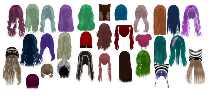 NMIXX Hair [MMD/FBX]