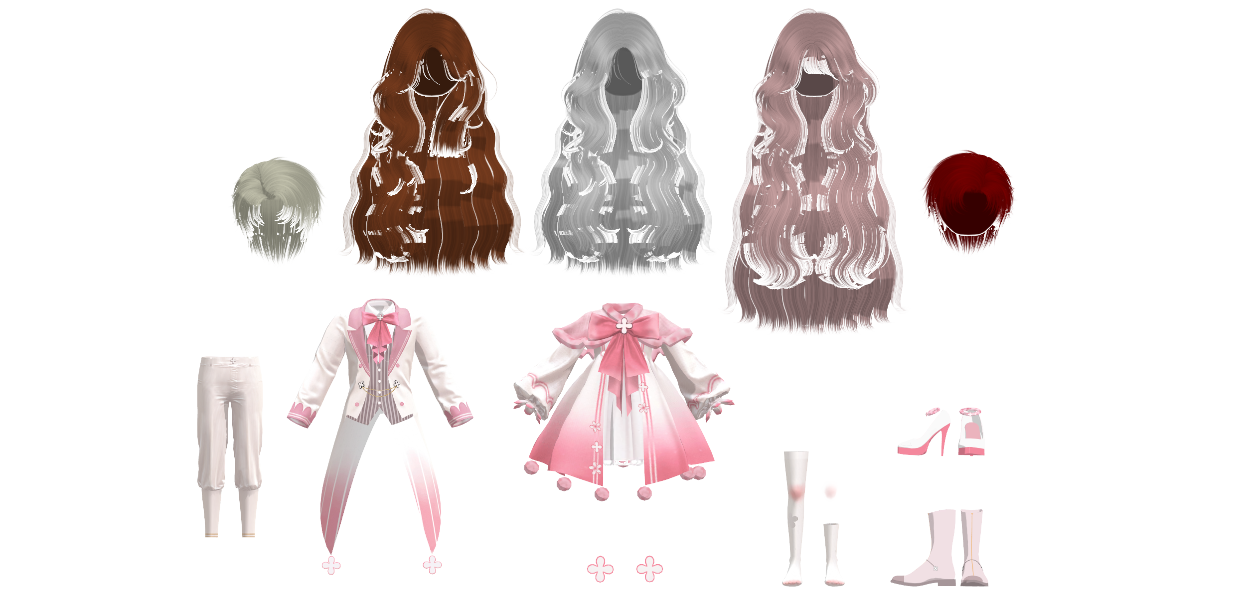 4023 Collection [MMD/FBX] by gummy-frog on DeviantArt