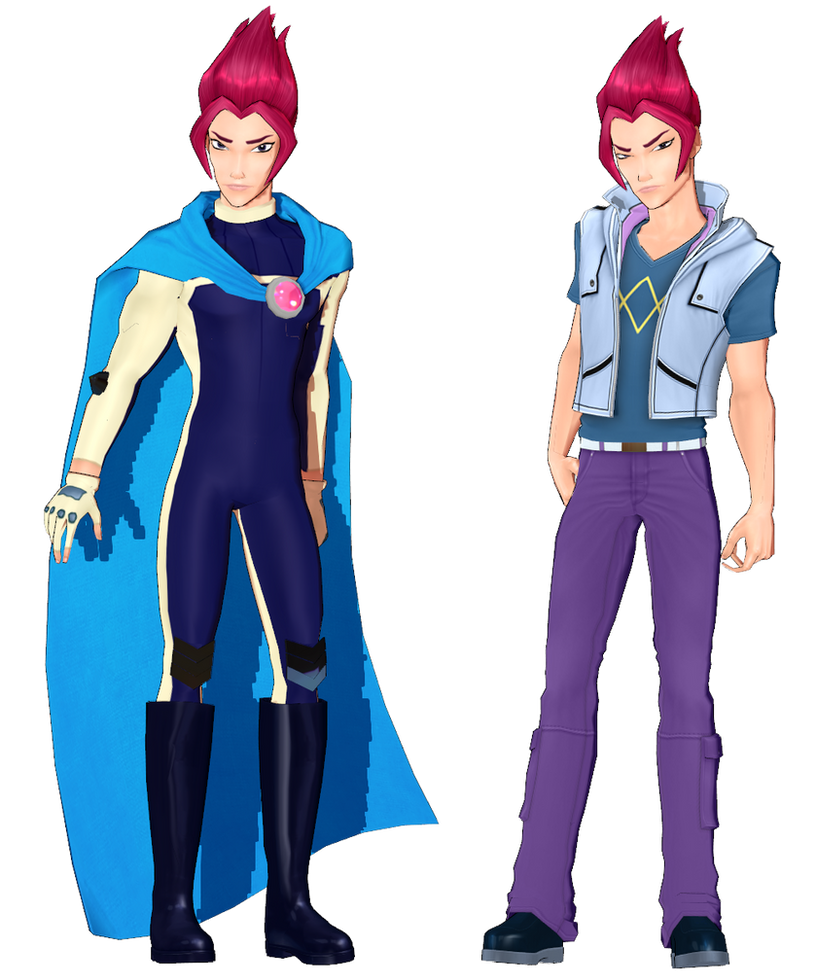 [MMD] Winx Club: Riven S4 + Specialist by gummy-frog on DeviantArt