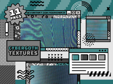 TEXTURES 01: CYBERGOTH