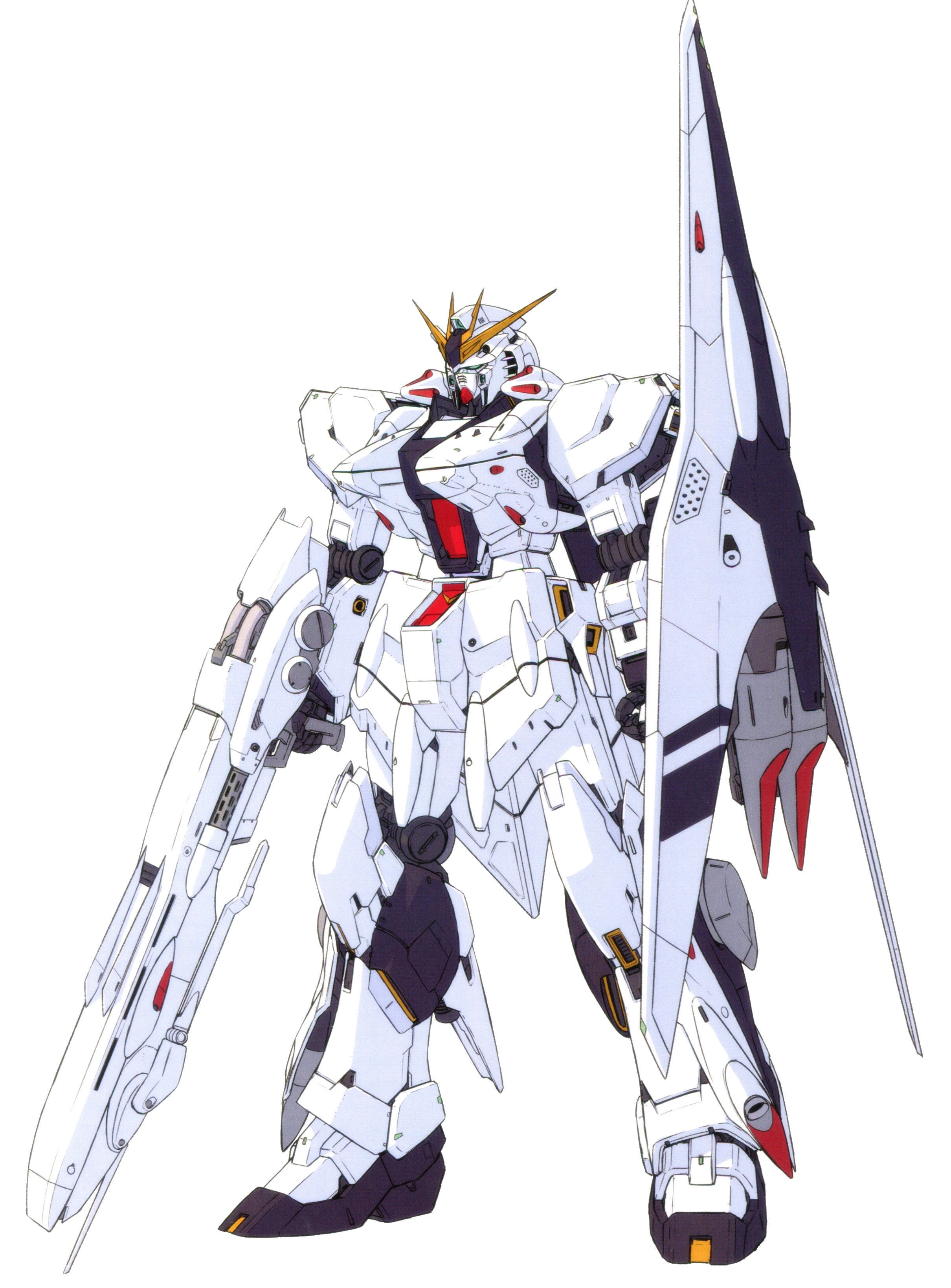 FA-93S Full Armor Nu Gundam by AlphaPrimarisBeta on DeviantArt