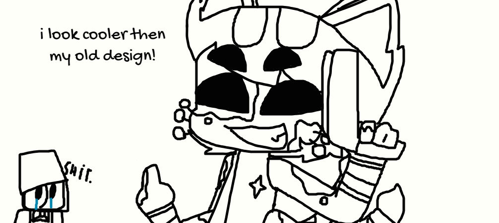 gnarpy's redesign but human by prim0078 on DeviantArt