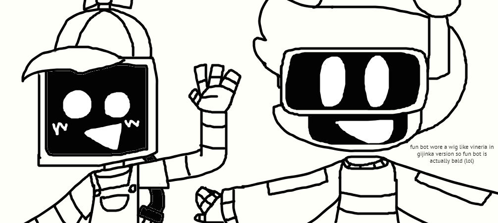 mr. fun computer and fun bot but human by prim0078 on DeviantArt