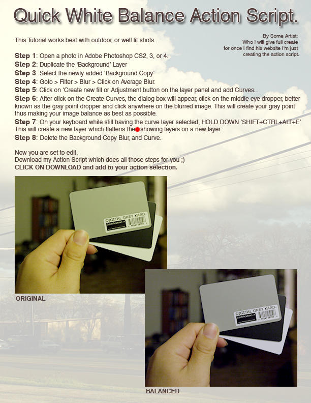 Edit White Balance Photoshop White Balance Photoshop Fixing White