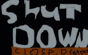 shut down logo