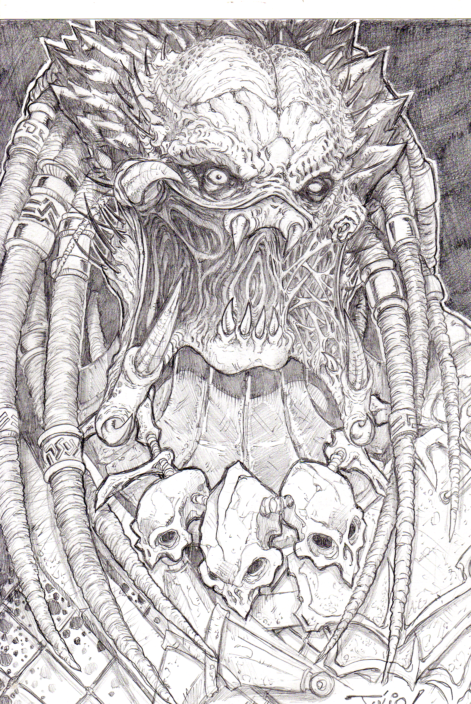 wolf predator by vandalocomics on DeviantArt