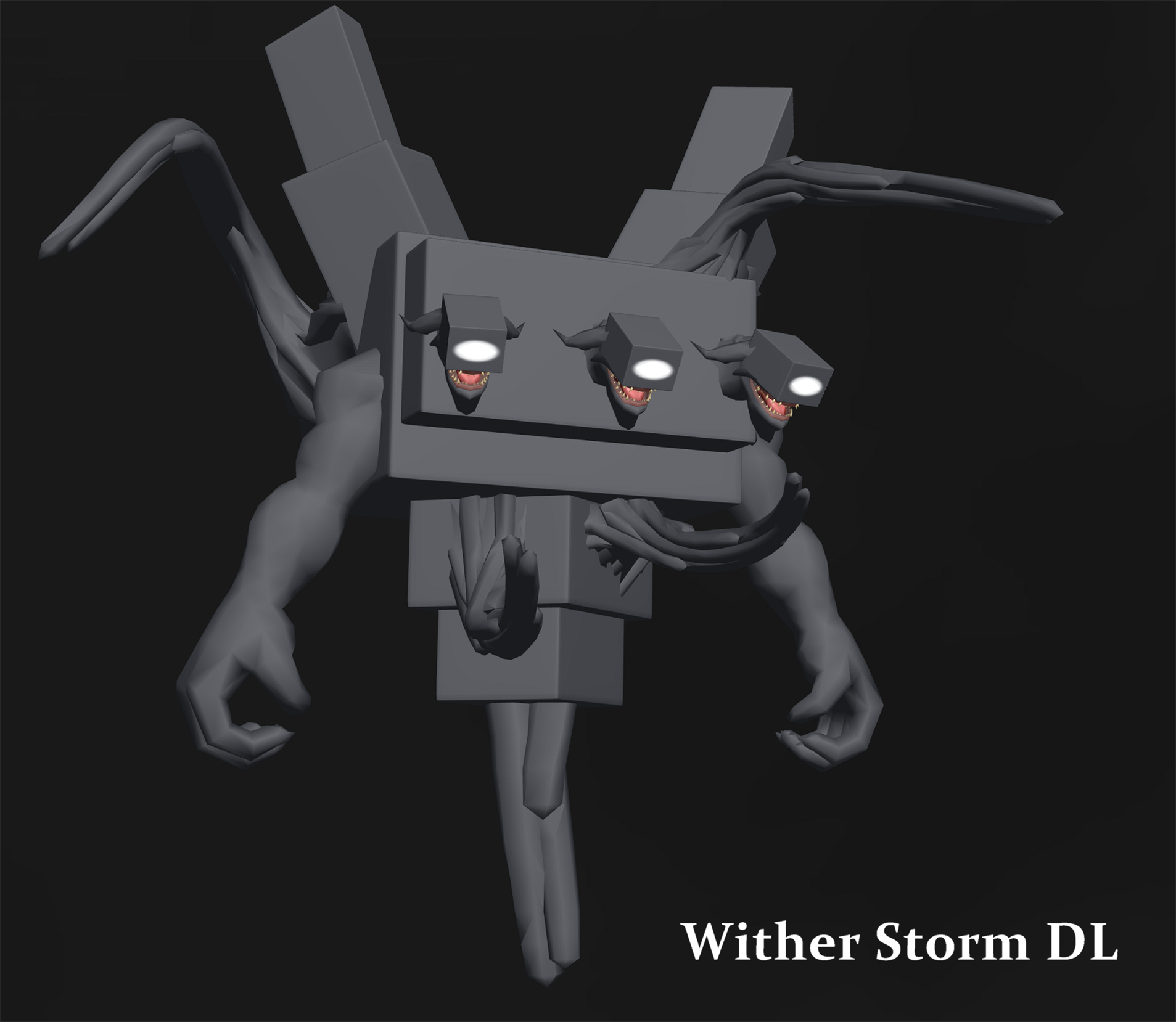 The Wither Storm MMD DL by DarkKomet on DeviantArt