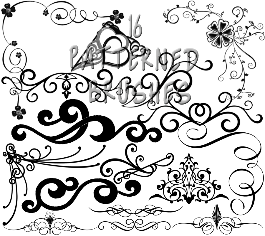 Patterned Brushes Part 2