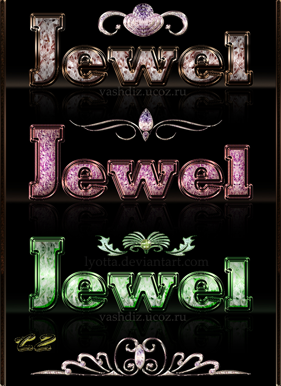 Jewel styles