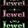 Jewel styles