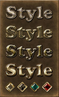 brilliant text styles