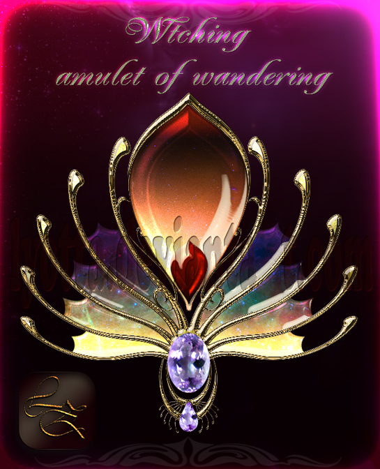 Witching amulet of wandering 4