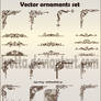 Ornaments design elements color LZ 16 Lyotta