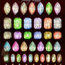 Jewelry Crystals Lyotta 02