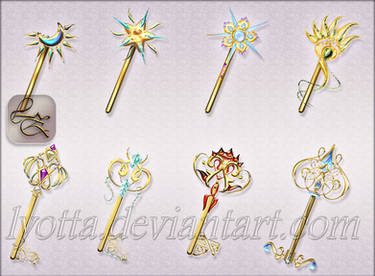 Magic items keys set lyotta 05