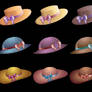 Summer beach hats LZ