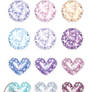 Diamonds gemstones LZ 05