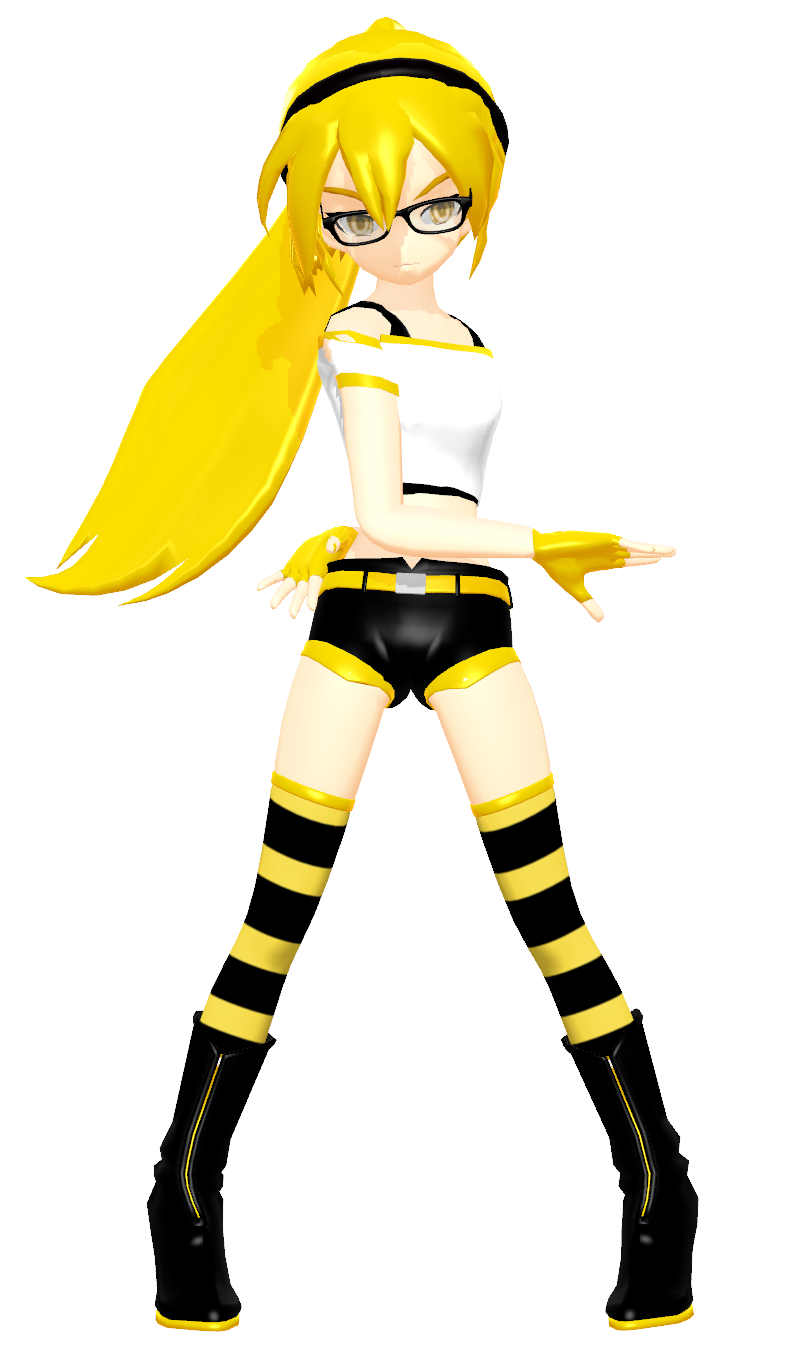 MMD - Blossom Neru DL