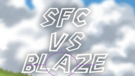 SFC VS Blaze Round II by SonicFan450