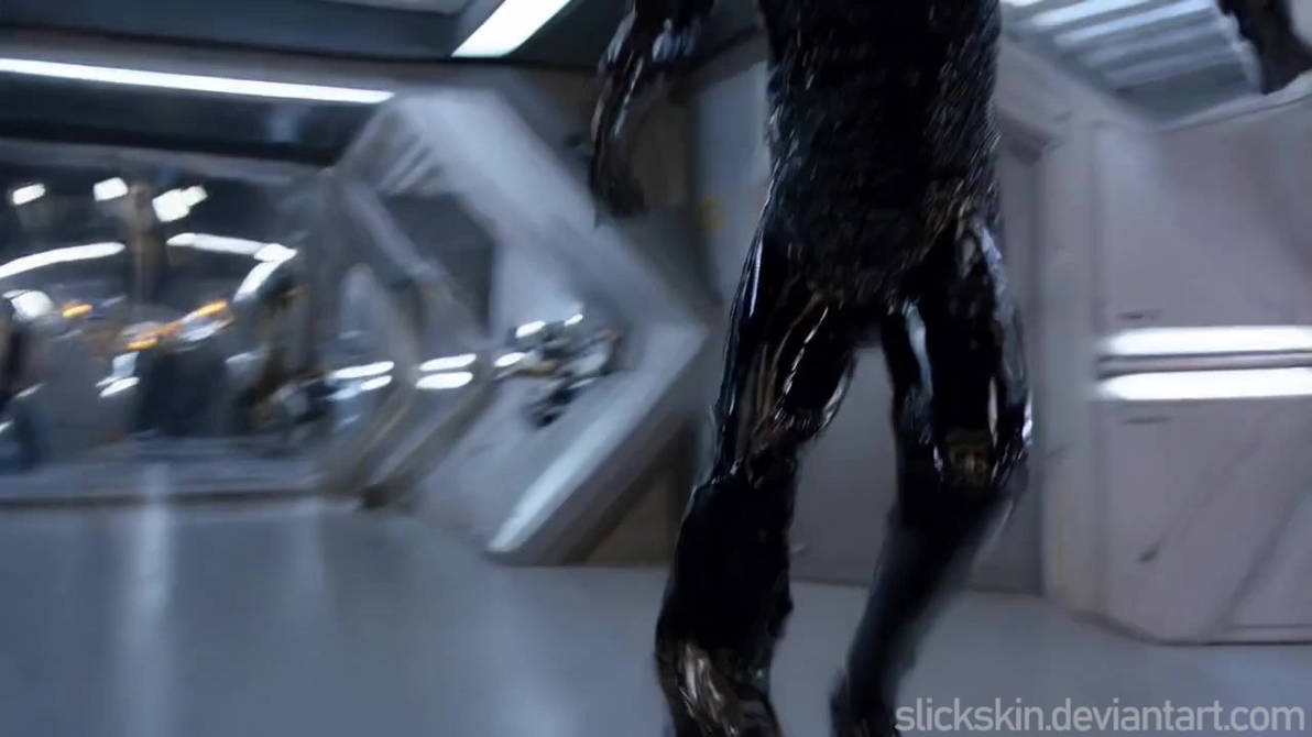 Liquid Rubber Alien Spacelab 11 by slickskin on DeviantArt